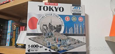 puzzle 4d tokyo cityscape