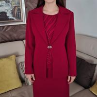 Completo cerimonia donna curvy Vivaldi tg. 52