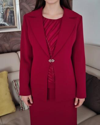 Completo cerimonia donna curvy Vivaldi tg. 52