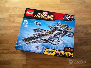 76042 The SHIELD Helicarrier