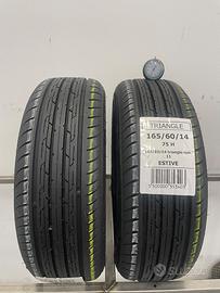 165 60 r14 75h 2 gomme triangle estive