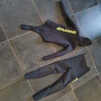 Muta da apnea usata una volta - Taglia M