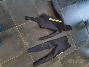 Muta da apnea usata una volta - Taglia M