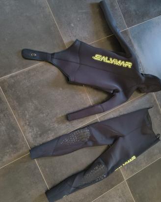 Muta da apnea usata una volta - Taglia M