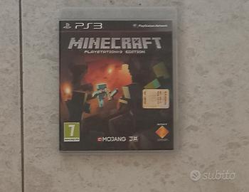 Minecraft PS3 edition