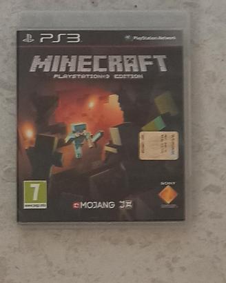 Minecraft PS3 edition
