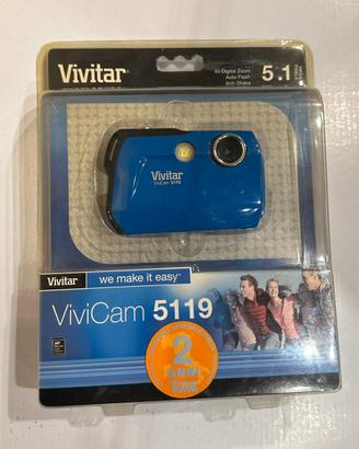 Fotocamera Vivitar Vivicam 5119 5.1 Megapixel