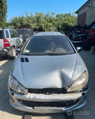 Ricambi Peugeot 206 sw 2003 2.0 HDi RHY