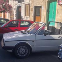 Golf cabrio prima serie 1.6 gl benzina gpl