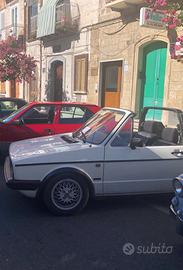 Golf cabrio prima serie 1.6 gl benzina gpl
