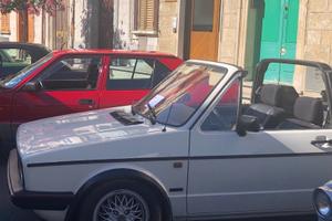 Golf cabrio prima serie 1.6 gl benzina gpl