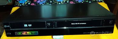 DVD Recorder/VCR Player LG RCT699H Combi