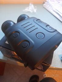 Cannocchiale digitale per visione notturna.