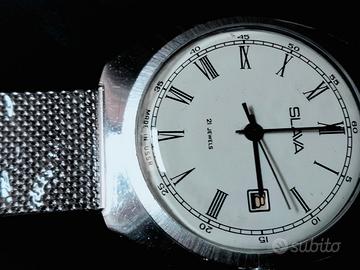 Orologio Russo Slava meccanico 21 rubini