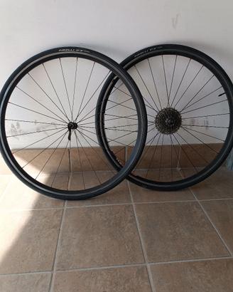 Ruote strada "SPADA STILETTO" in alluminio
