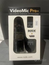 VideoMic Pro +
