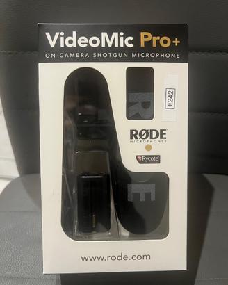 VideoMic Pro +