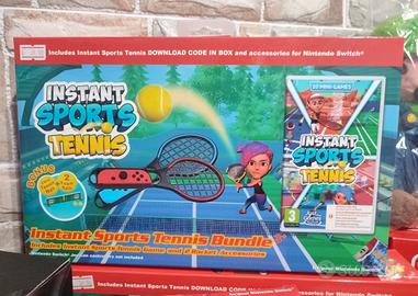 gioco Nintendo switch instant sport tennis 