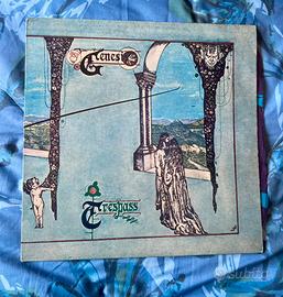 Lp genesis trespass 1972