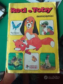 Red e Toby album figurine 