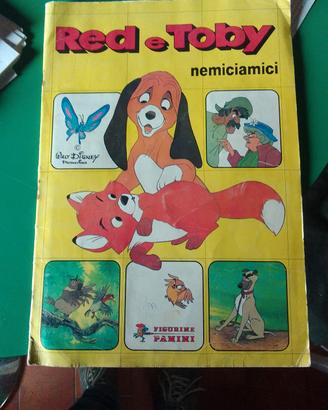 Red e Toby album figurine 