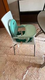 Seggiolino / rialzino per la pappa