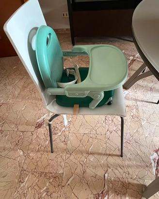 Seggiolino / rialzino per la pappa