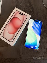 Iphone 15 128 gb pink / rosa