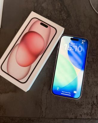 Iphone 15 128 gb pink / rosa