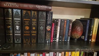 Libri e serie tv di Game of thrones