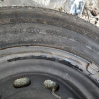 Ruota ruotino di scorta gomma 195/65 r15 golf4