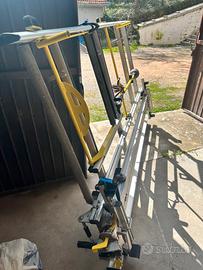 Portascale da tetto Volkswagen Caddy 2016