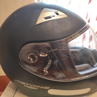 Casco Astone Integrale Nero Opaco