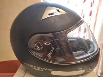 Casco Astone Integrale Nero Opaco