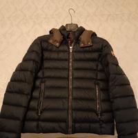 Piumino colmar con cappuccio staccabile Blu navy