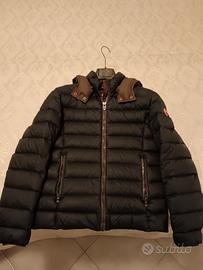 Piumino colmar con cappuccio staccabile Blu navy