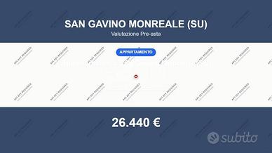 Immobile in asta di 60 m² a San Gavino Monreale