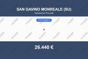 Immobile in asta di 60 m² a San Gavino Monreale