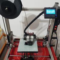 Stampante 3d doppio estrusore