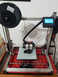 Stampante 3d doppio estrusore