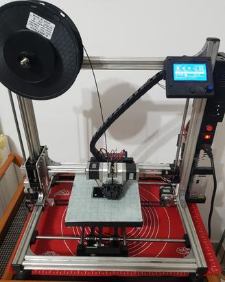 Stampante 3d doppio estrusore