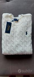 Maglione Ralph Lauren,  girocollo,  XL