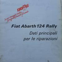 Fiat dati principali per le riparazioni originali