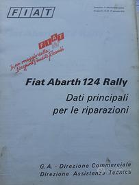 Fiat dati principali per le riparazioni originali