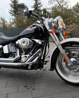 Harley-davidson Softail Deluxe 1584 anno 2007