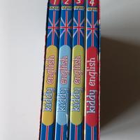 cofanetto 4 CD inglese per bambini fino a 14