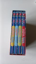 cofanetto 4 CD inglese per bambini fino a 14