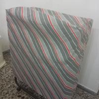 Lettino pieghevole