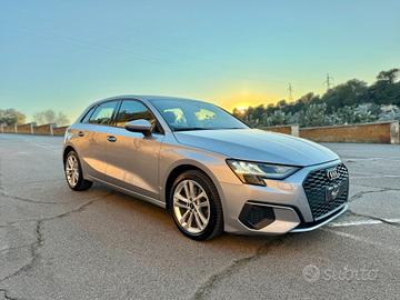 Audi A3 SPB/2.0 TDI 150CV/IVA ESPOSTA/LED/CAR PLAY