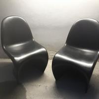 Sedia tipo v.phantom nera